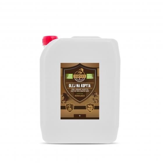 Green idea Olej na kopyta - pro zdravé kopyto 5 l 5000 ml