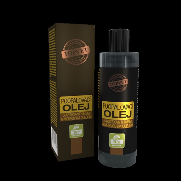 Green idea Olej po opalování s astax. a mrkvovým olejem 100 ml