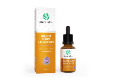 Green idea Olejové sérum s bakuchiolem 25 ml