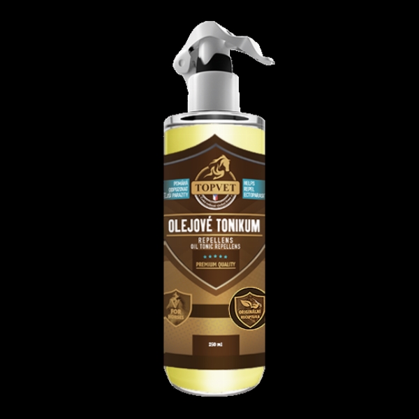 Green idea Olejové tonikum s repelentním účinkem 250 ml