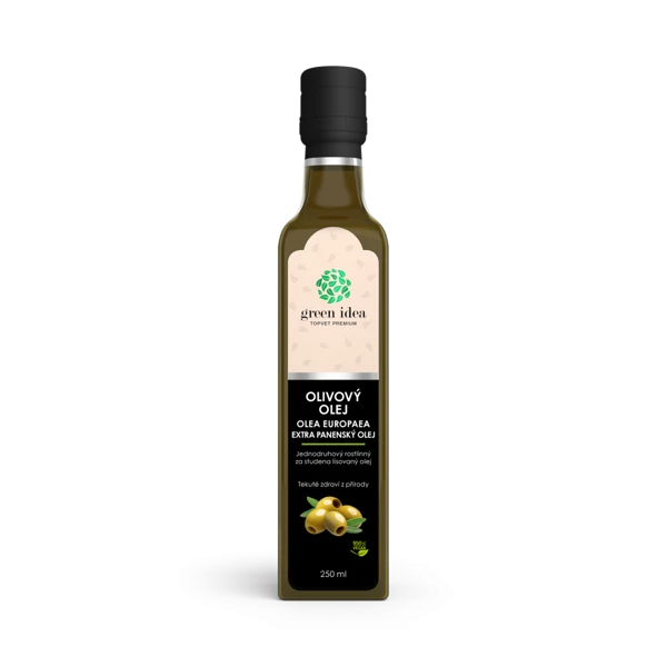 Green idea Olivový olej 250 ml