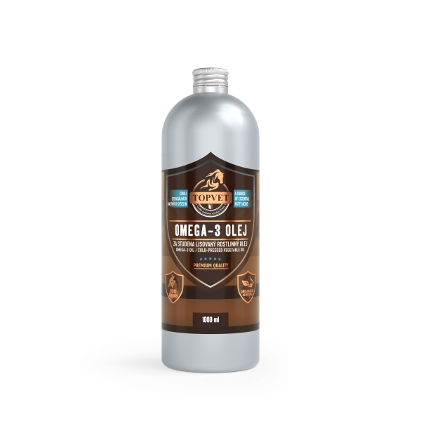 Green idea Omega-3 olej 1000 ml
