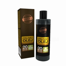 Green idea Opalovací olej s astaxanthinem SPF 20 100 ml