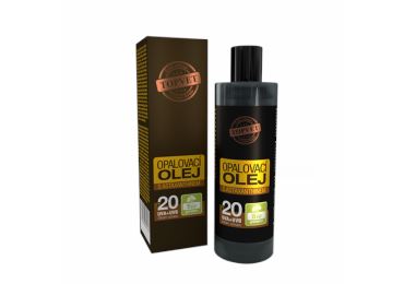 Green idea Opalovací olej s astaxanthinem SPF 20 100 ml