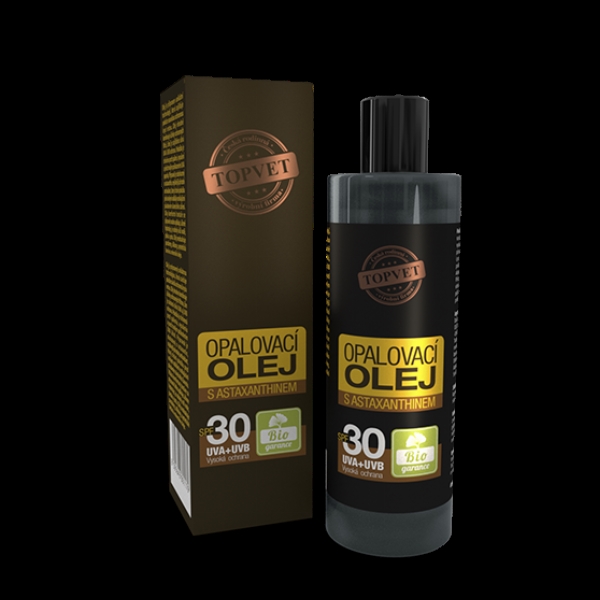 Green idea Opalovací olej s astaxanthinem SPF 30 100 ml