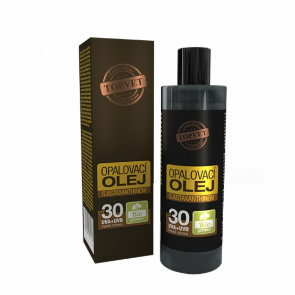 Green idea Opalovací olej s astaxanthinem SPF 30 100 ml