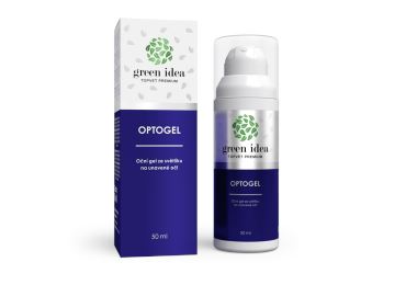 Green idea OPTOGEL - oční gel 50 ml