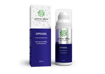 Green idea OPTOGEL - oční gel 50 ml