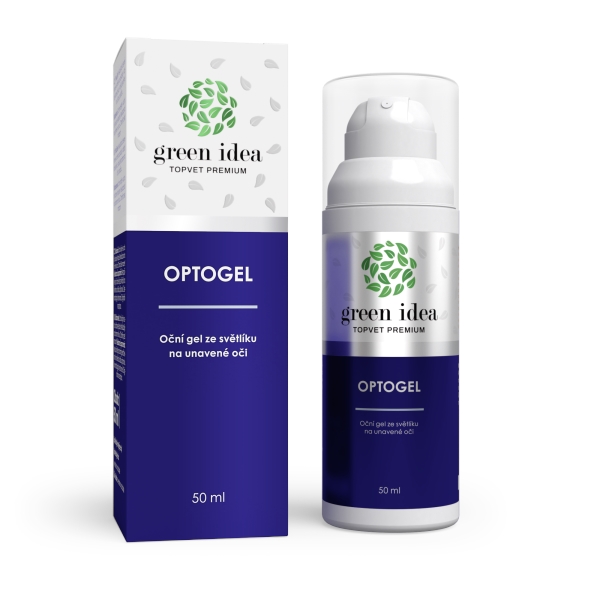 Green idea OPTOGEL - oční gel 50 ml