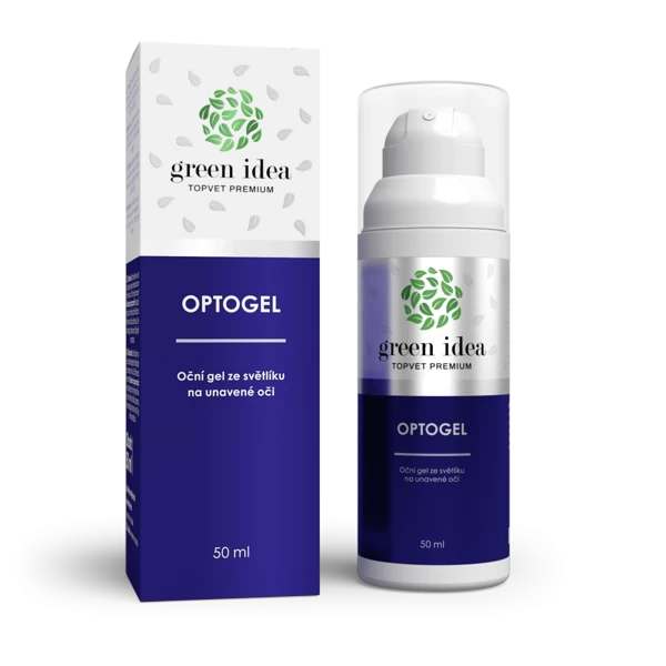 Green idea OPTOGEL - oční gel 50 ml