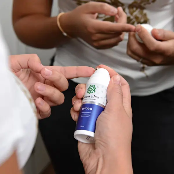 Green idea OPTOGEL - oční gel 50 ml