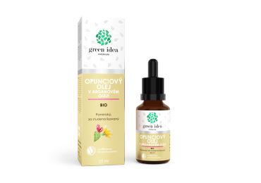 Green idea Opunciový olej v arganovém oleji BIO 25 ml