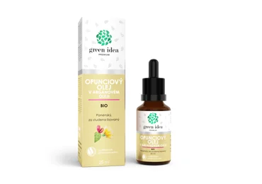 Green idea Opunciový olej v arganovém oleji BIO 25 ml
