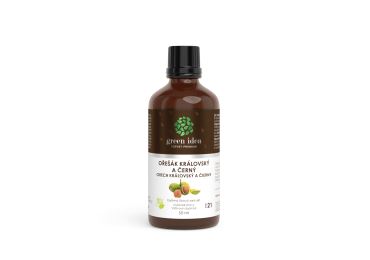 Green idea Ořešák královský tinktura - kapky 50 ml