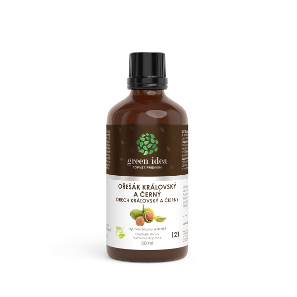 Green idea Ořešák královský tinktura - kapky 50 ml