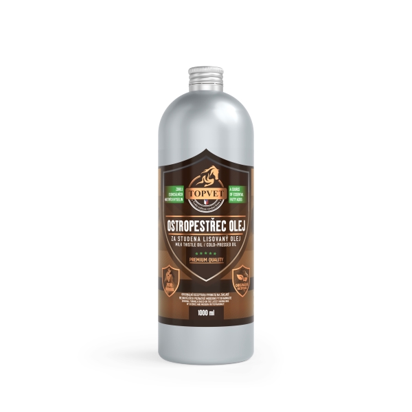 Green idea Ostropestřec olej 1000 ml