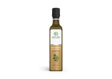 Green idea Ostropestřec sirup - třtinový 250 ml