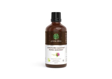 Green idea Ostropestřec tinktura - kapky 50 ml