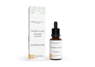 Green idea Padání vlasů bezlihová tinktura - kapky 25 ml
