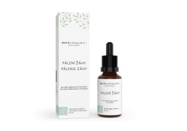 Green idea Pálení žáhy bezlihová tinktura - kapky 25 ml