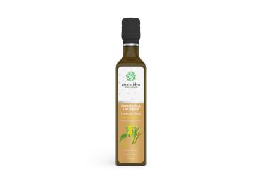 Green idea Pampeliška+kopřiva sirup - třtinový 250 ml