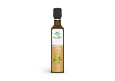 Green idea Pampeliška+kopřiva sirup - třtinový 250 ml