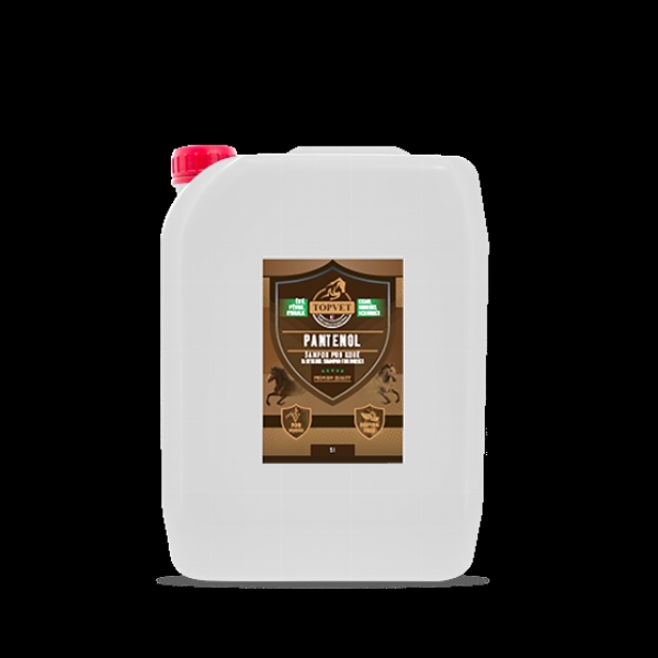 Green idea Pantenol šampon 5 l 5000 ml