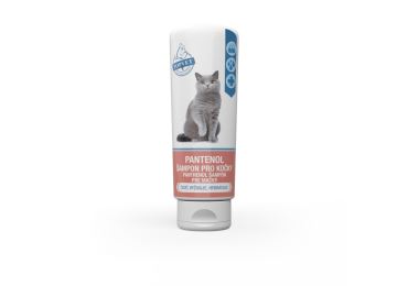 Green idea Pantenol šampon pro kočky 200 ml