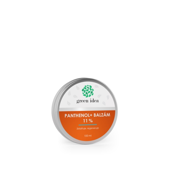 Green idea PANTHENOL+ BALZÁM 11% 100 ml
