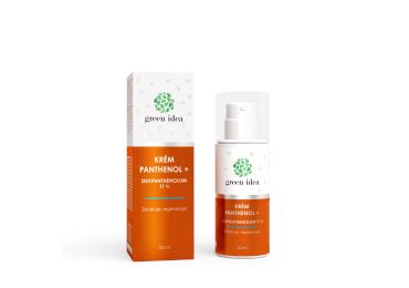 Green idea PANTHENOL + KRÉM 11% 50 ml