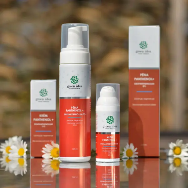 Green idea PANTHENOL + KRÉM 11% 50 ml
