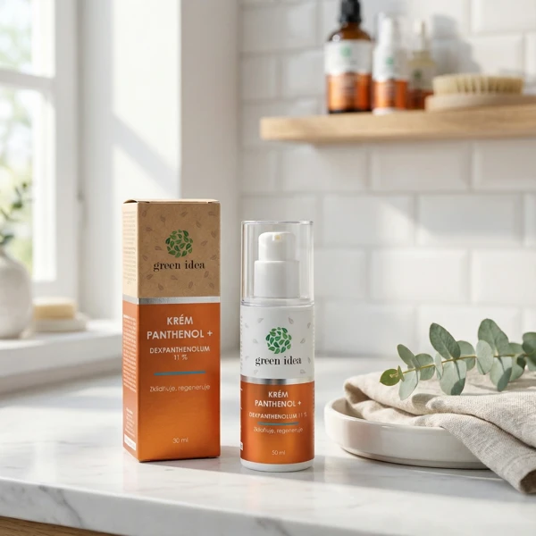 Green idea PANTHENOL + KRÉM 11% 50 ml