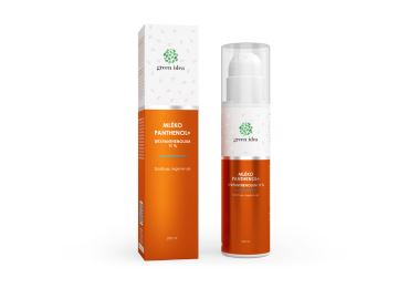 Green idea PANTHENOL + MLÉKO 11% 200 ml