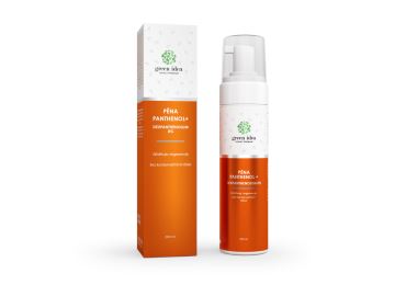 Green idea PANTHENOL + PĚNA 8% 200 ml