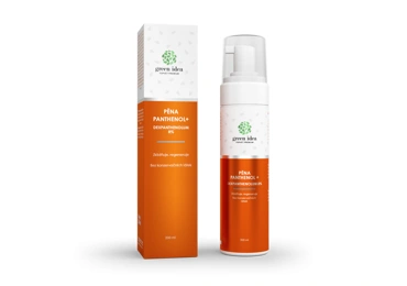 Green idea PANTHENOL + PĚNA 8% 200 ml