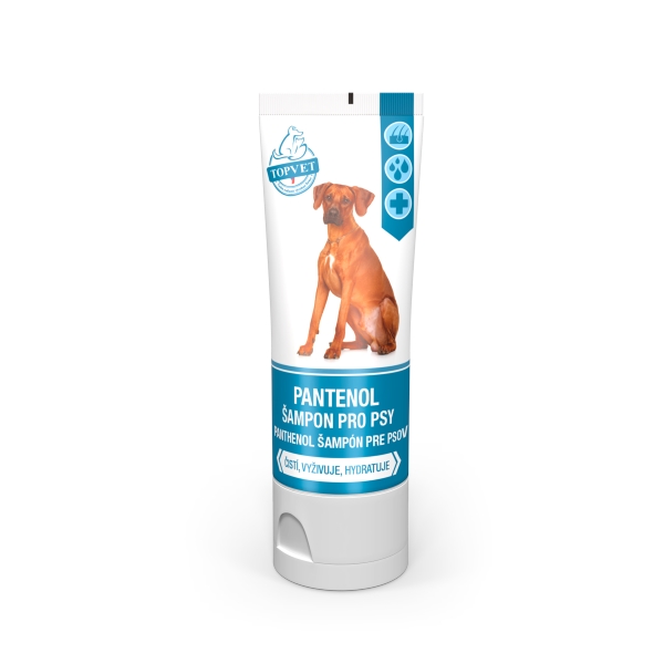 Green idea Panthenol šampon pro psy 200 ml