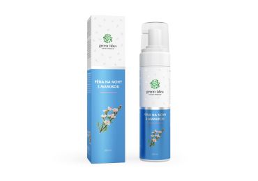 Green idea Pěna na nohy s manukou 200 ml
