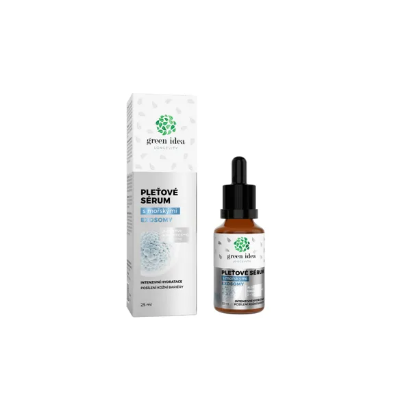 Green idea Pleťové sérum s exosomy 25 ml