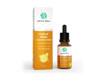 Green idea Pleťové sérum s niacinamidem 25 ml