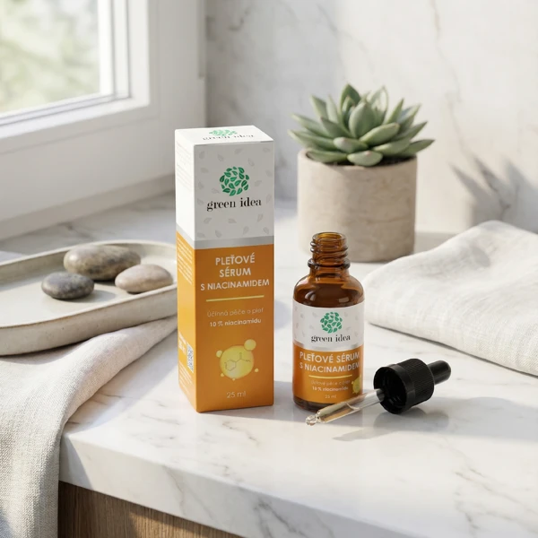 Green idea Pleťové sérum s niacinamidem 25 ml