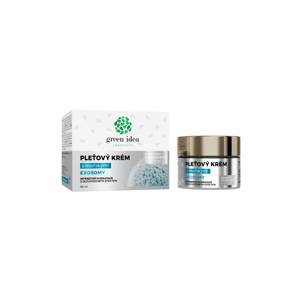 Green idea Pleťový krém s exosomy 50 ml