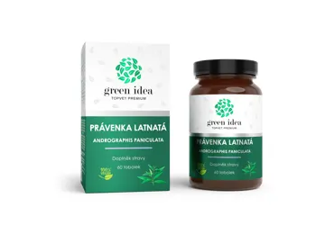 Green idea Právenka latnatá - tobolky 60 ks