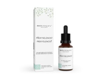 Green idea Překyselenost bezlihová tinktura - kapky 25 ml