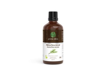 Green idea Přeslička rolní tinktura - kapky 50 ml