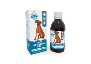 Green idea PREVET antioxidační směs pro psy 200 ml