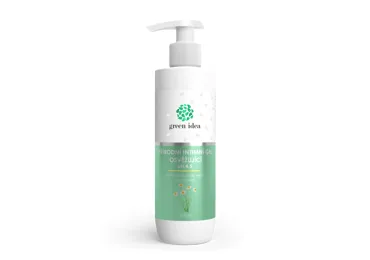 Green idea Přírodní intimní gel - osvěžující 200 ml