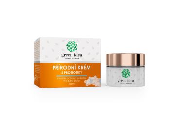 Green idea Přírodní krém s probiotiky 50 ml