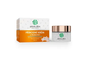 Green idea Přírodní krém s probiotiky 50 ml