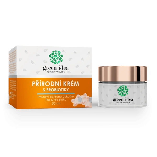 Green idea Přírodní krém s probiotiky 50 ml
