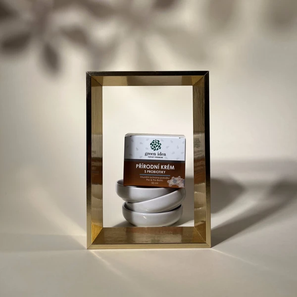 Green idea Přírodní krém s probiotiky 50 ml